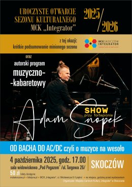 Uroczyste Otwarcie Sezonu Kulturalnego 2025/2026 Miejskiego Centrum Kultury „Integrator” w Skoczowie